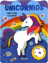 Libro Colorear y Pegatinas -Unicornios- Susaeta
