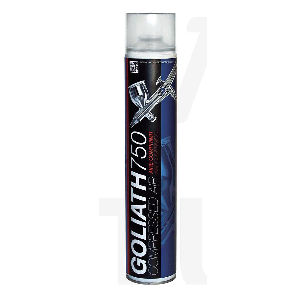 Propelente Aerografía Botella 750 ml. Goliath