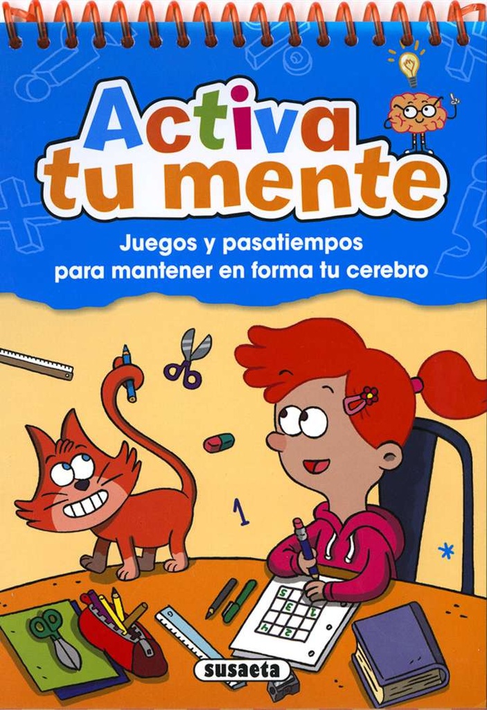 Activa tu Mente 4 - Susaeta