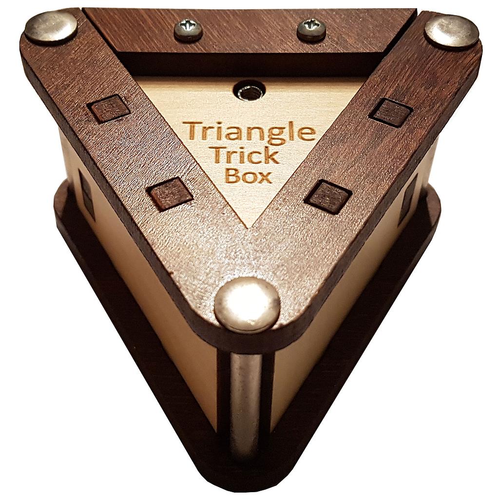 Caja Secreta -Triangle TrickBox- Constantin