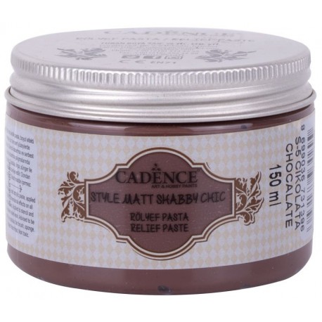 Pasta Relieve Shabby Chic Mate 150 ml. Cadence