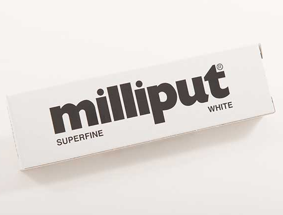 Masilla Epoxi Putty Modelar -Blanco Superfino- 113 gr. Milliput