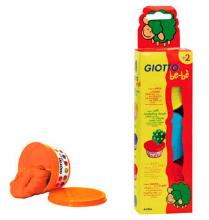 Surtido Pasta para Jugar 3 x 100 gr. Be-bé Giotto