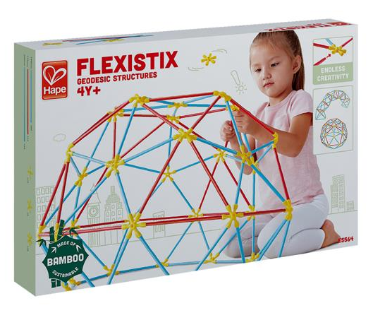 Flexistick -Estructuras Geodésicas- Hape35