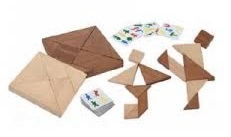 Tangram Championship 4 Madera Aquamarine