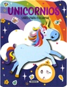 Libro Colorear y Pegatinas -Unicornios- Susaeta