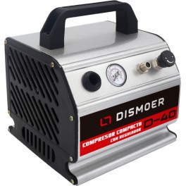 Compresor Aerografía con Manómetro D-40 Dismoer