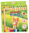 Estuche 12 Lápices Color Trimax Alpino