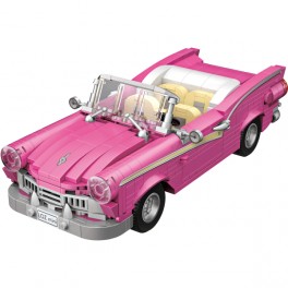 Kit -Descapotable Pink- 560 pzs. Loz