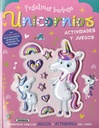 Pegatinas Burbuja: Unicornios - Editorial Susaeta