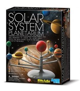 Kidzlabs -Planetario Sistema Solar- 4M