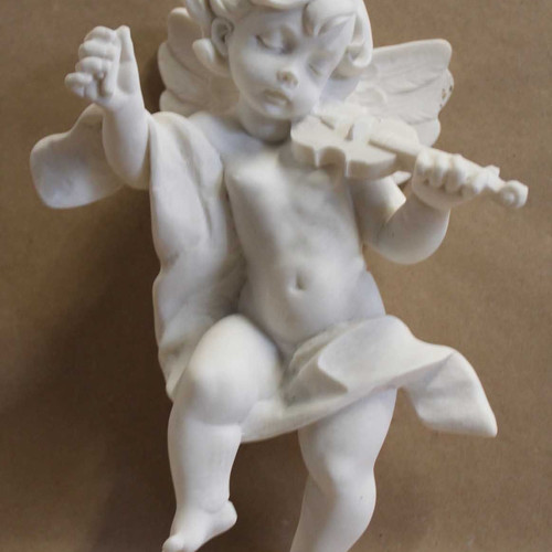 Angel Musical 24 cm. Escayola
