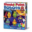 Moldea y Pinta -Robots- 4M