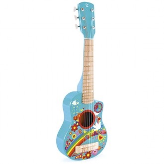 Guitarra Hippie - Hape