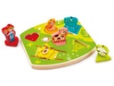 Puzzle Encajable Sonidos Granja Hape