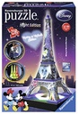 Puzzle 3D Especiale -Disney Torre Eiffel -Night Edition- Ravensburger