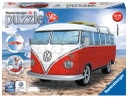 Puzzle 3D Midi -Furgoneta Volkswagen- Ravensburger