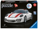 Puzzle 3D Midi 108 piezas -Porsche 911- Ravensburger