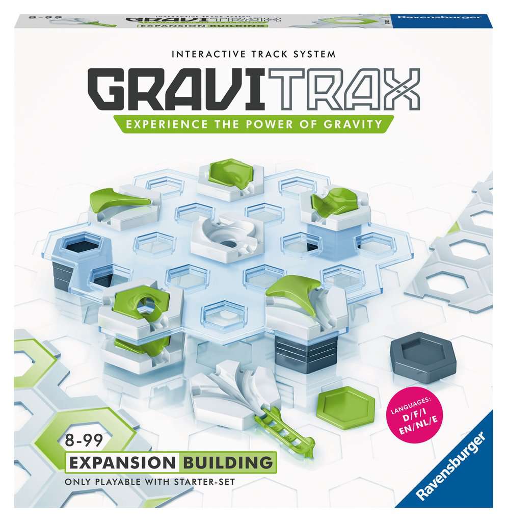 GraviTrax Expansión -Building- Ravensburger