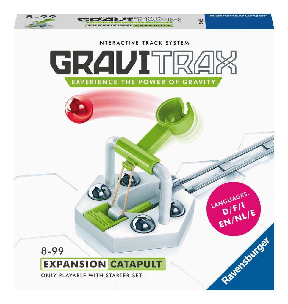 GraviTrax Expansión -Catapulta- Ravensburger