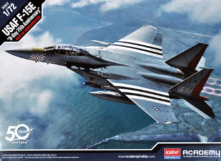 Avión 1/72 Academy Avión USAF F-15E D-Day 75th Academy