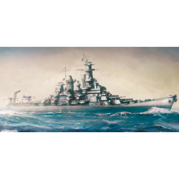 Barco 1/700 USS Missouri Academy