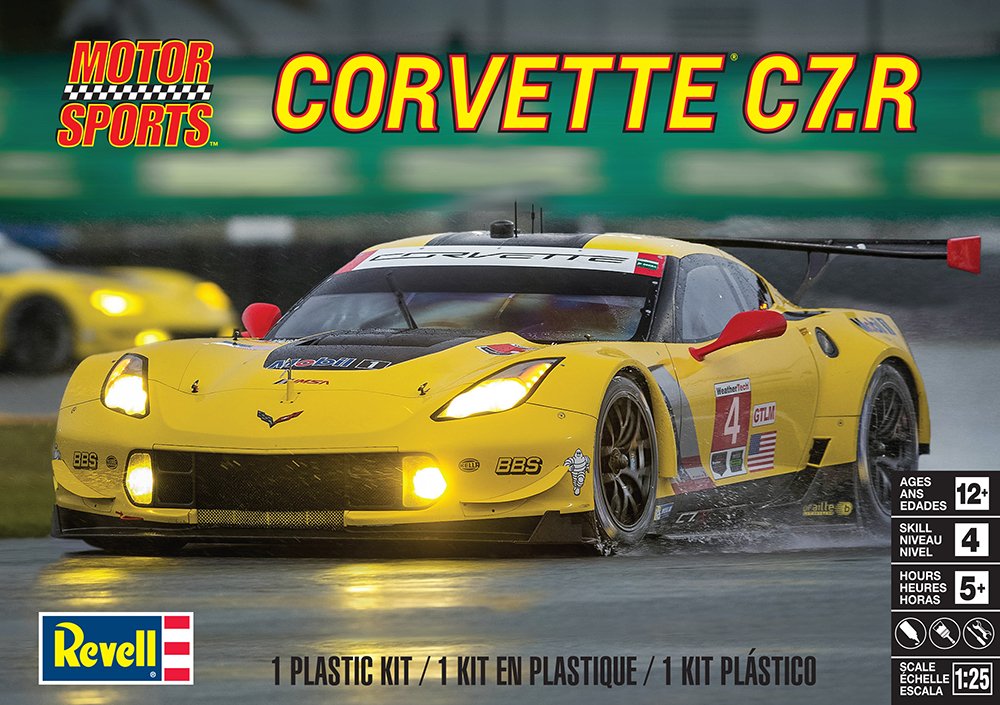 Corvette C7.R 1/25 Revell