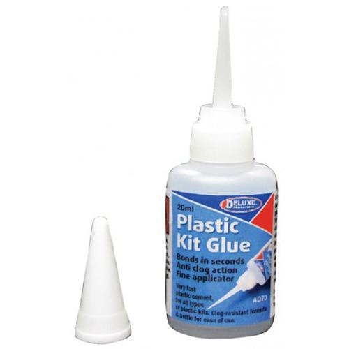 Adhesivo Plástico Maquetas 20 ml. Deluxe