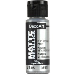 Decoart Pintura Acrílica Matte Metallics 60ml. Decoart