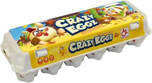 Crazy Eggz - Mercurio