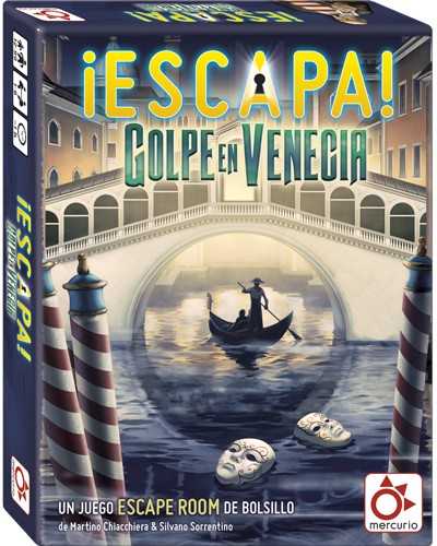 Escapa Golpe en Venecia - Mercurio