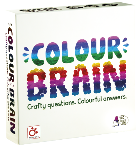 Colour Brain - Mercurio