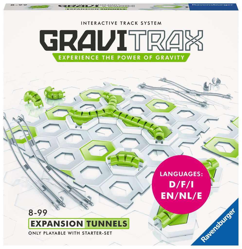 GraviTrax Expansión -Túneles- Ravensburger