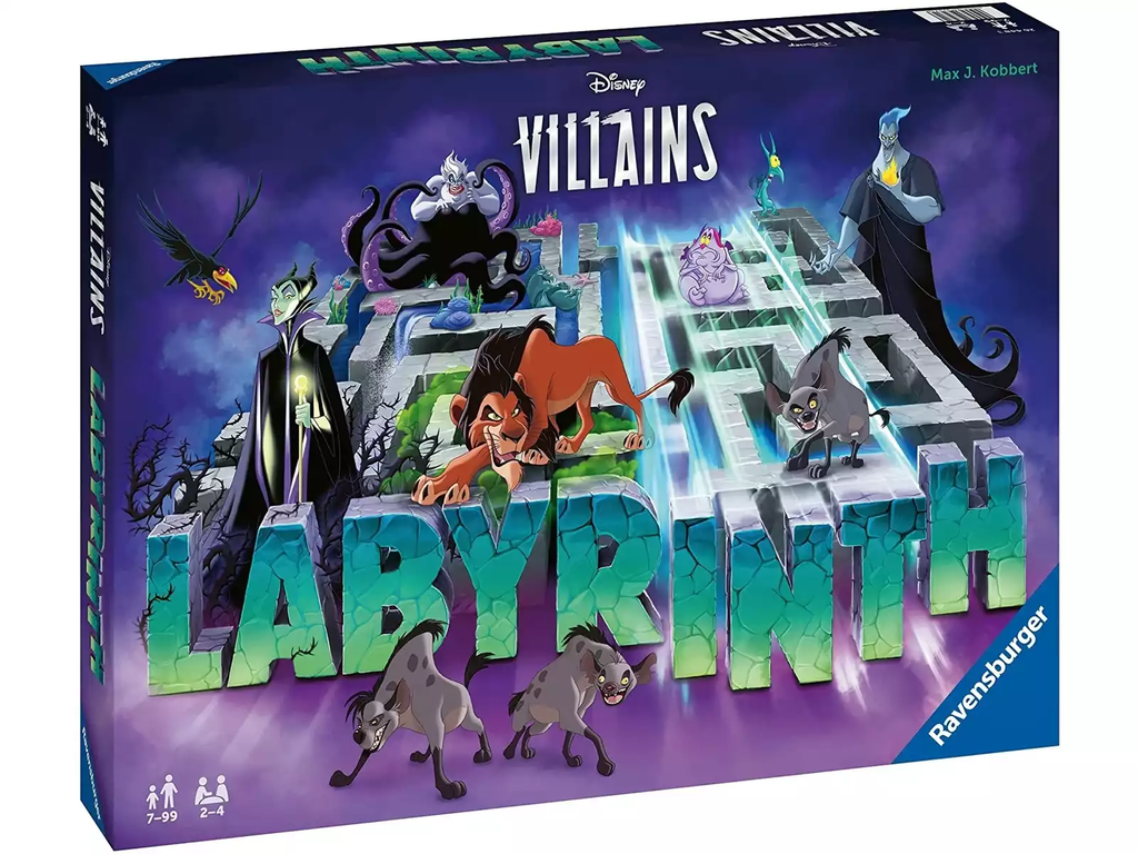 Laberinto -Disney Villains- Ravensburger