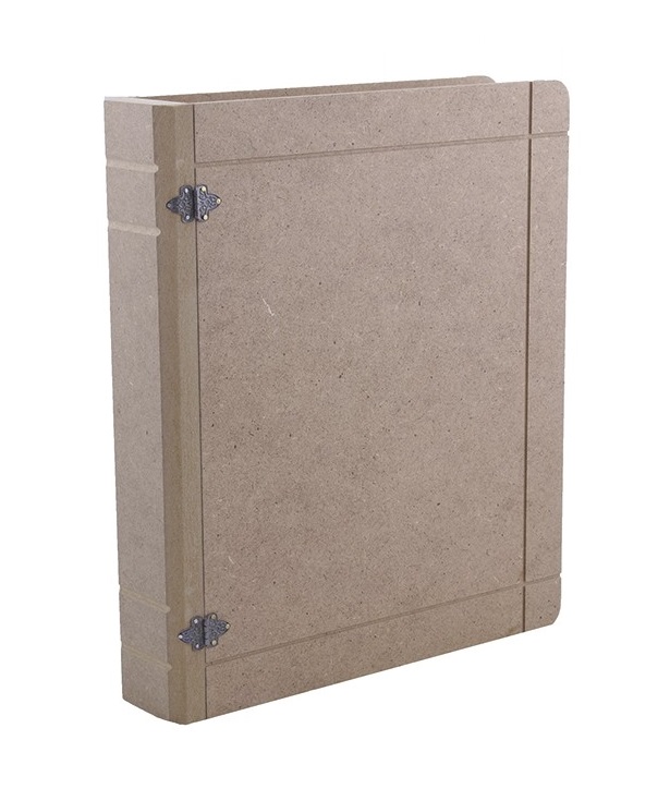 Caja Libro Decorar DM 31x26x5.5 cm. Cadence