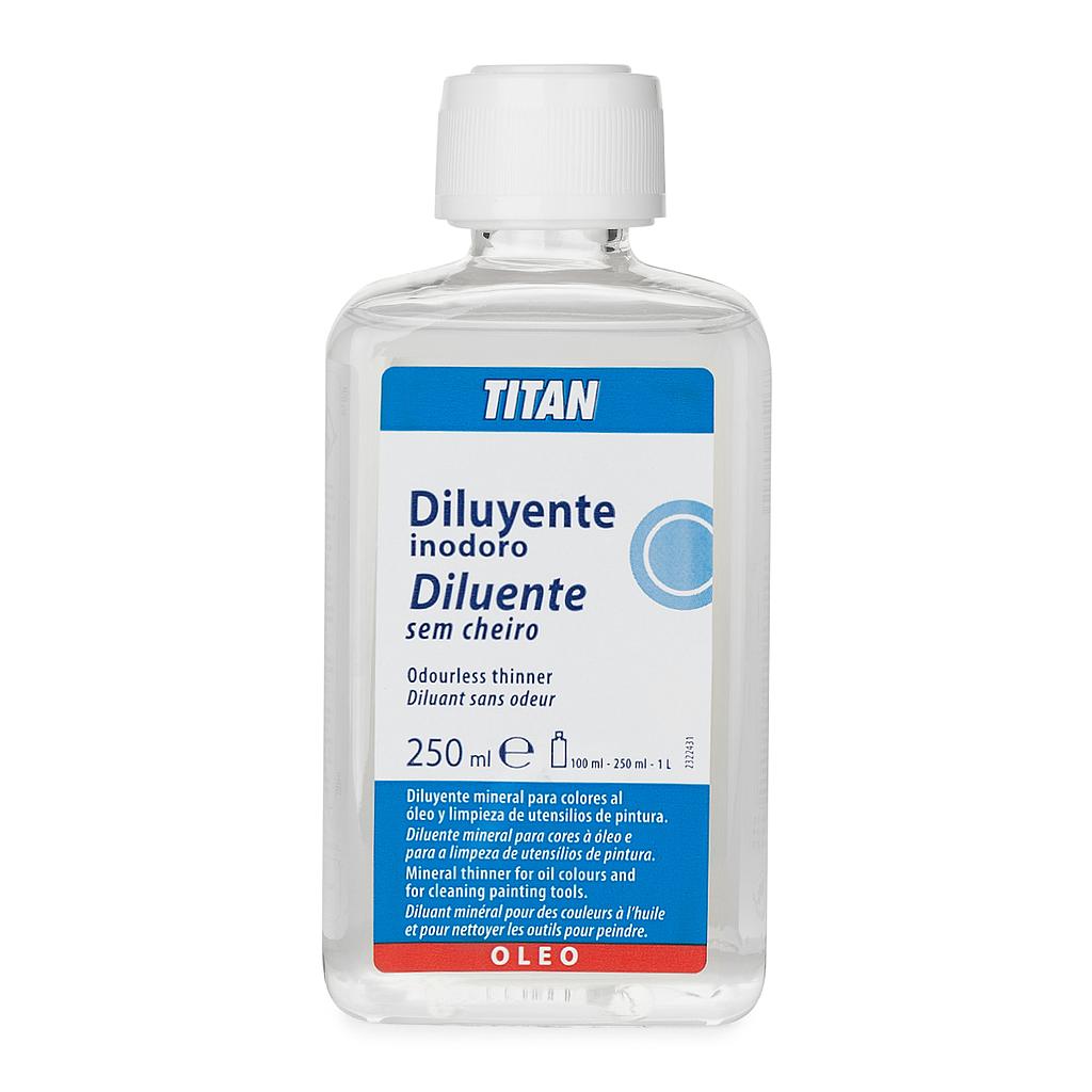 Diluyente Inodoro (250 ml.) Titán