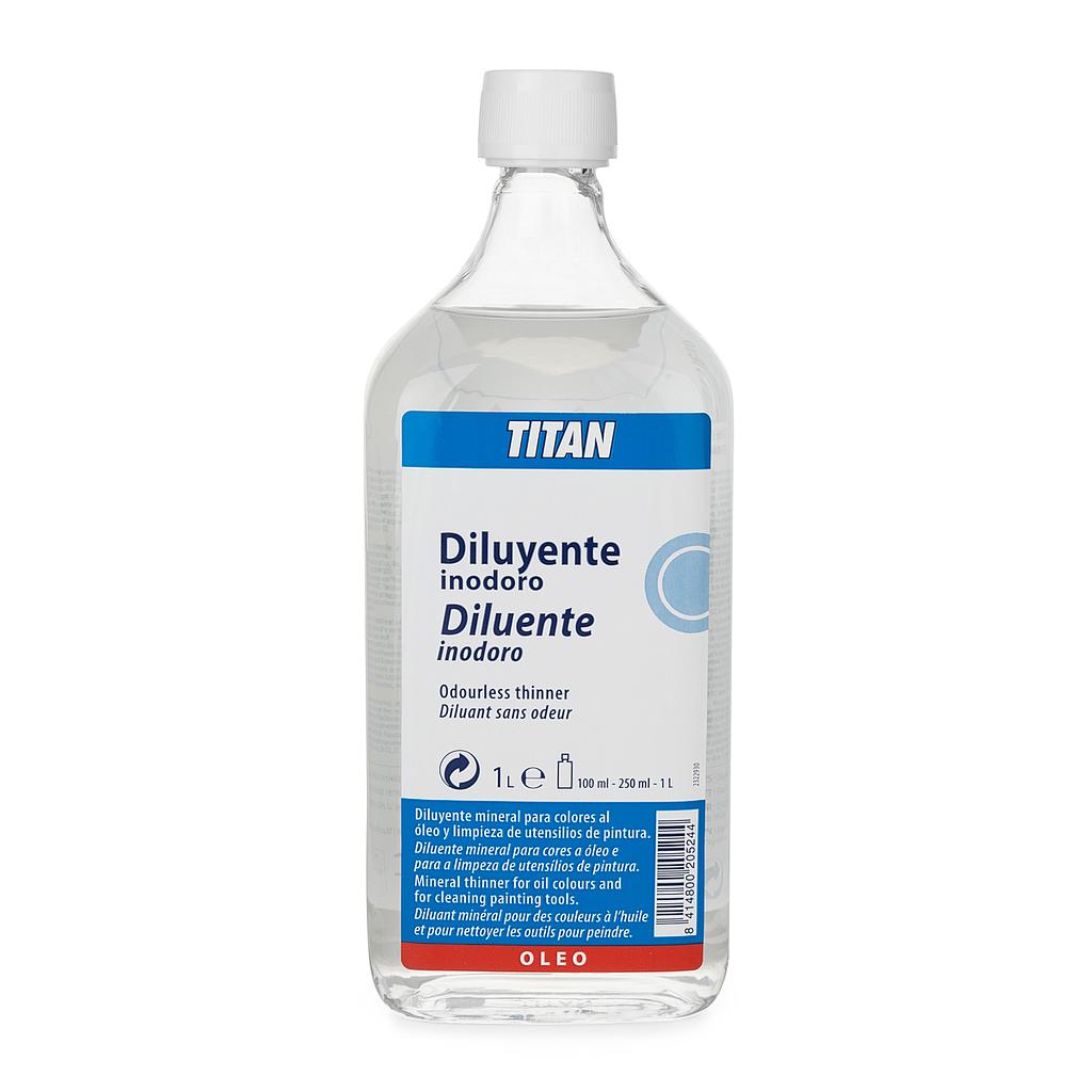 Diluyente Inodoro (1000 ml.) Titán