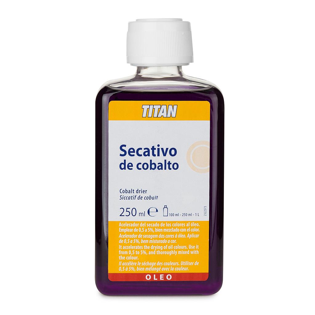 Secativo de Cobalto (250 ml.) Titán