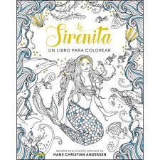 Libro Colorear "La Sirenita" Edit. Blume