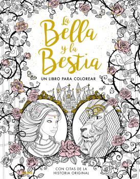 Libro Colorear "La Bella y la Bestia" Edit. Blume