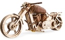 Modelo Motocicleta Madera Ugears