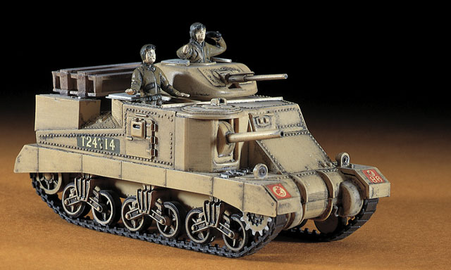 Carro MT5 1:72 -Medium Tank M3 Grant Mk.I- Hasegawa