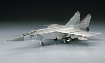 Avión 1:72 -MIG‐25 Foxbat- Hasegawa