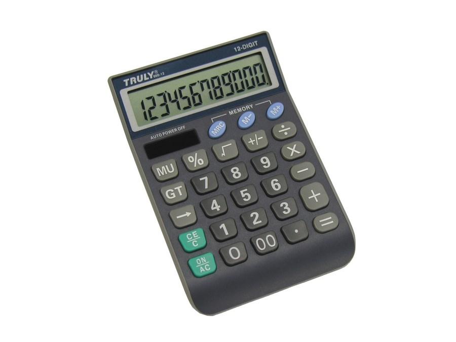 Calculadora Oficina 12 Dígitos -Truly- Artes