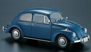 Coche 1/24 -Volkswagen Beetle "1963"- Hasegawa