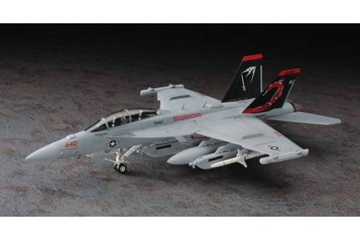 Avión 1/72 -EA‐18G Growler- Hasegawa