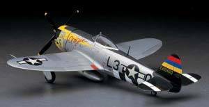 Avión 1/48 -P‐47D‐25 Thunderbolt- Hasegawa