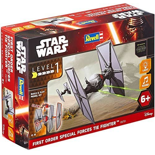 Star Wars Set -TIE Fighter - Build & Play Revell