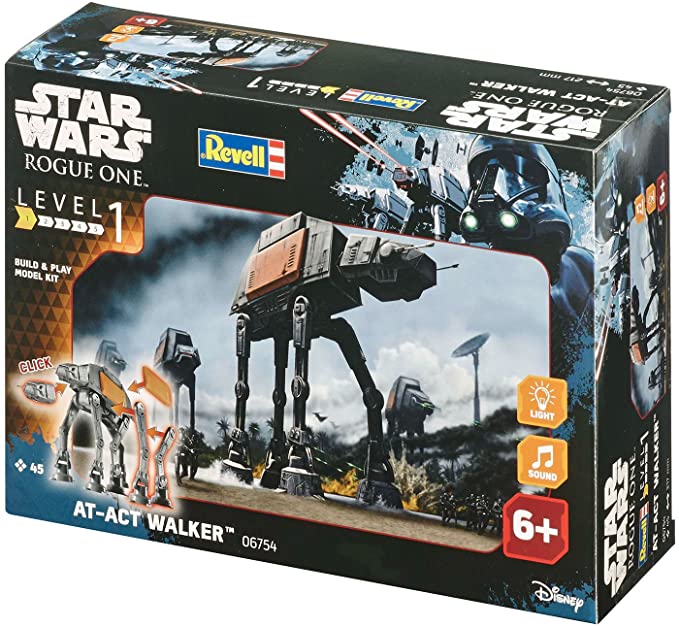 Star Wars Set AT-ACT Walker (Rogue One) Build &amp; Play Revell