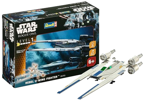 Star Wars Set Rebel U-Wing Fighter (Rogue One) Build & Play Revell